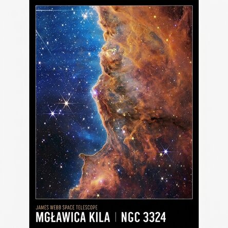 Plakat „Mgławica Carina”