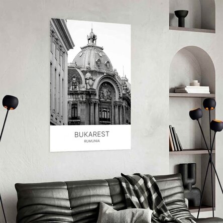 Plakat Bukareszt