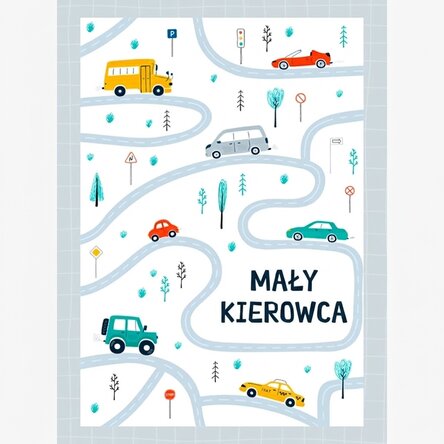 Plakat „Little Driver”