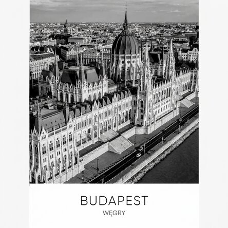 Plakat z Budapesztu