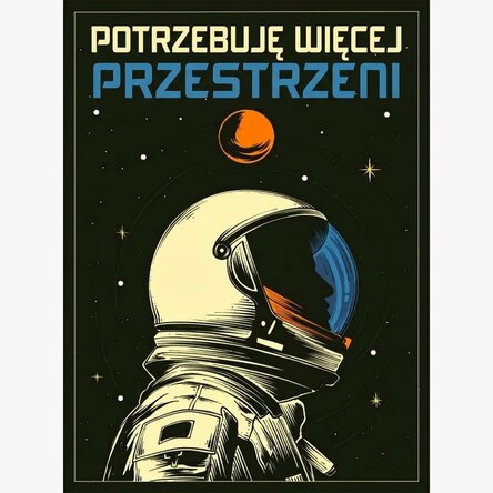 Plakat „Przestrzeń”