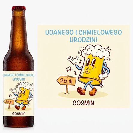 Piwo z indywidualnym nadrukiem – Beer-illiant