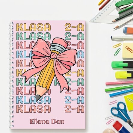 Spis z własnym napisem – Pretty pencil