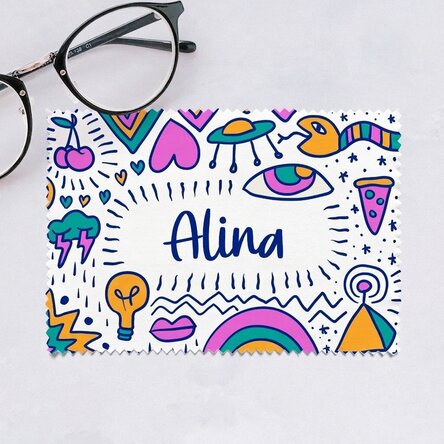 Spersonalizowana ściereczka do czyszczenia ekranów/okularów – Creative