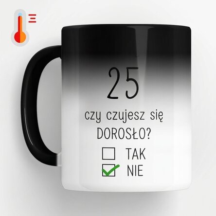 Spersonalizowany kubek termiczny z napisem – Urodziny