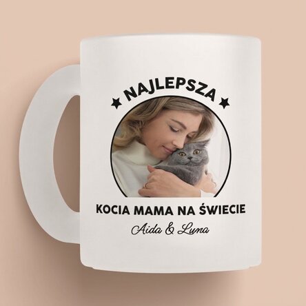 Spersonalizowany kubek z zdjęciem i napisem – Best