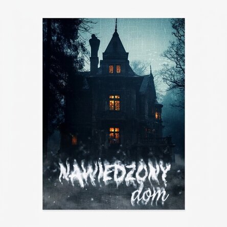 Plakat „Haunted House”