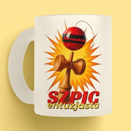 Spersonalizowany kubek z napisem – Spike Enthusiast
