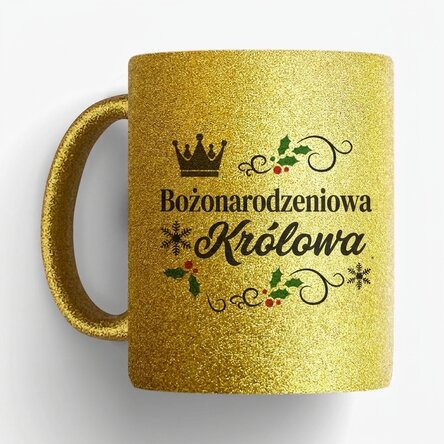 Kubek na prezent – Christmas Queen