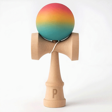 Spersonalizowana kendama z inicjałem