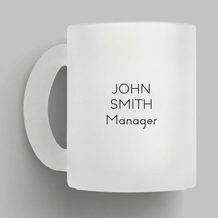 Personalised mug with message - Millionaire