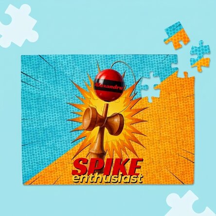 Spersonalizowana układanka dla dzieci – Spike Enthusiast