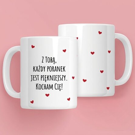 Spersonalizowany kubek z napisem – Love