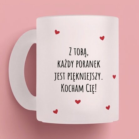 Spersonalizowany kubek z napisem – Love