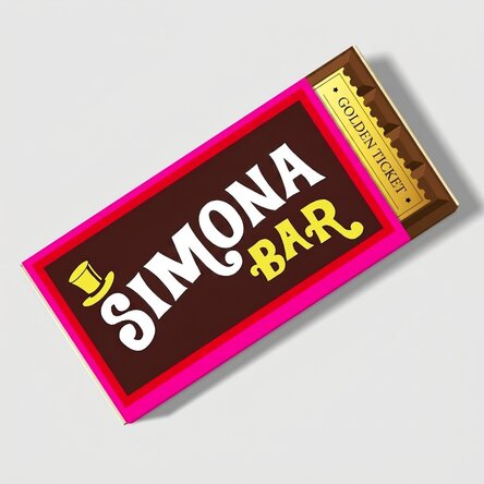 Czekolada z imieniem – Golden ticket
