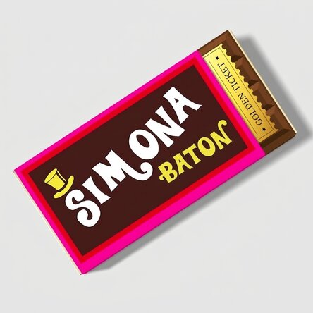 Czekolada z imieniem – Golden ticket