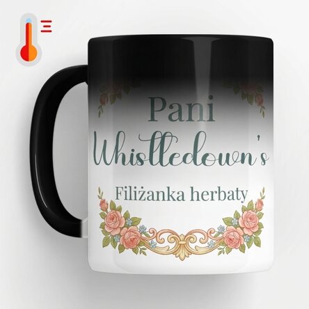 Spersonalizowany kubek termiczny ze zdjęciem i napisem – Bridgerton Aestethic