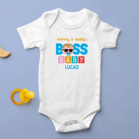 Body dla dzieci z indywidualnym nadrukiem – Cool baby