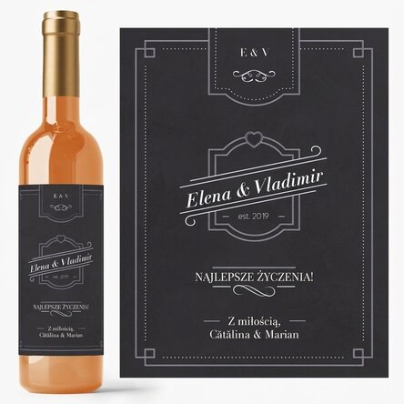 Wino z indywidualnym napisem – na specjalne okazje