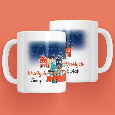 Spersonalizowany kubek z napisem – Christmas Night