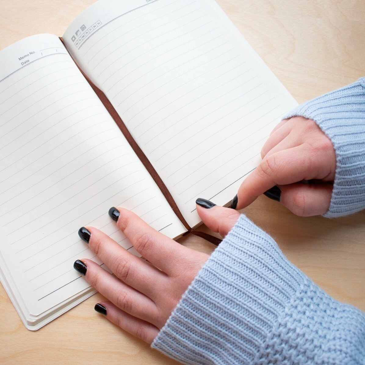 Spis rzeczy z 5 zdjęciami i tekstem