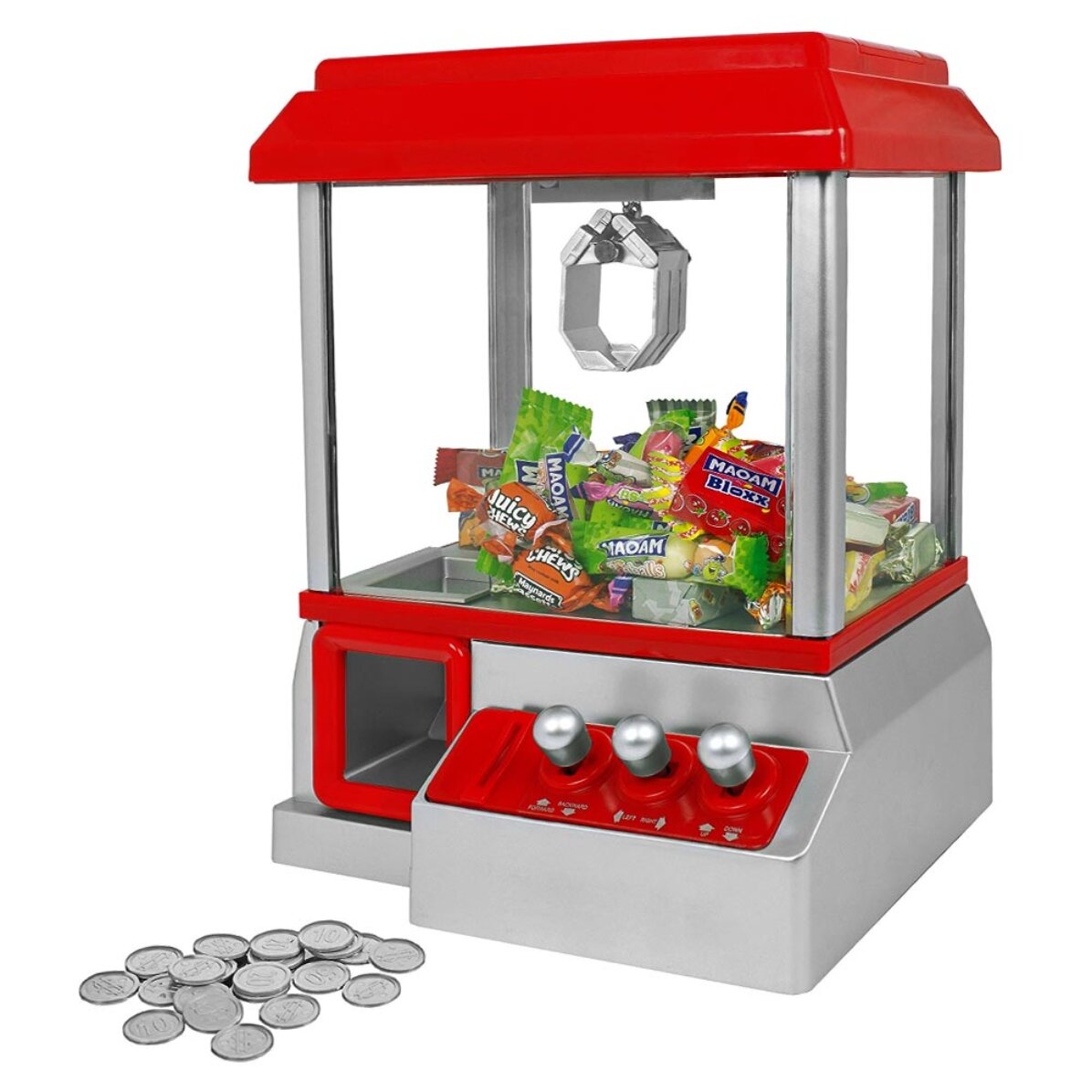 Candy catching device