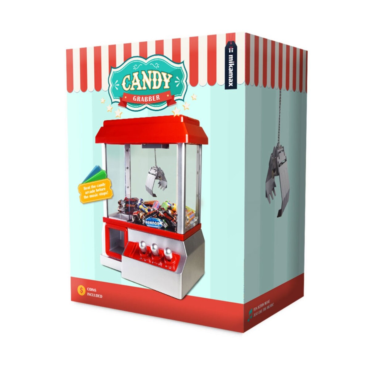 Candy catching device