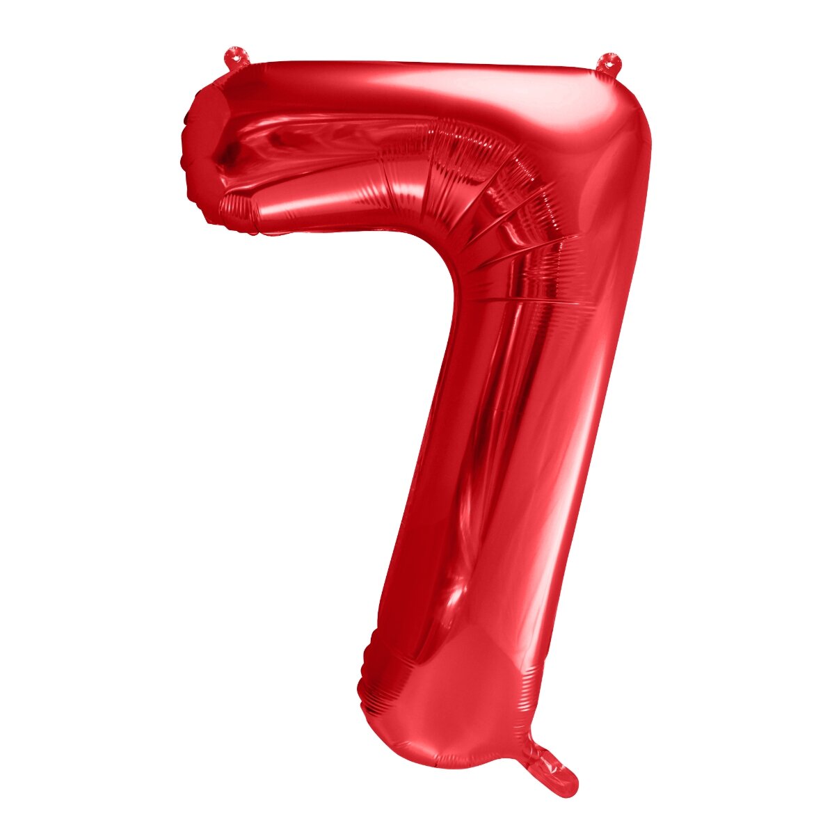 Balony – czerwone cyfry 86 cm
