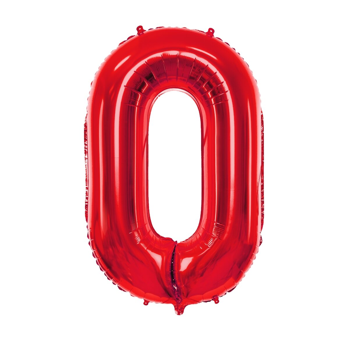 Balony – czerwone cyfry 86 cm