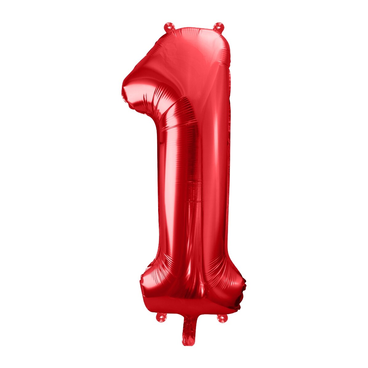 Balony – czerwone cyfry 86 cm