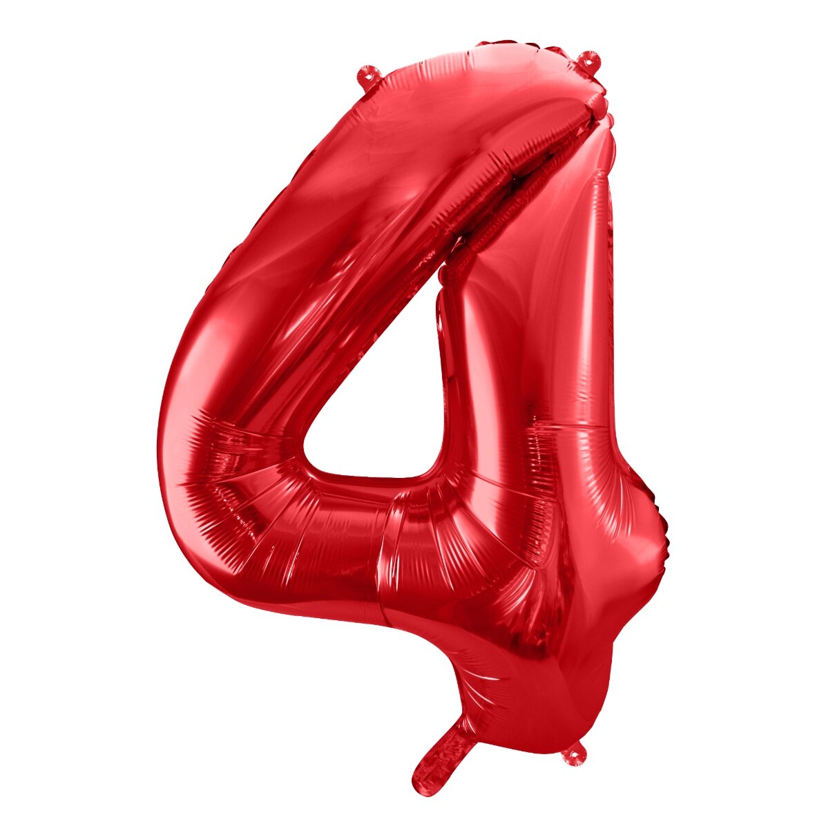 Balony – czerwone cyfry 86 cm
