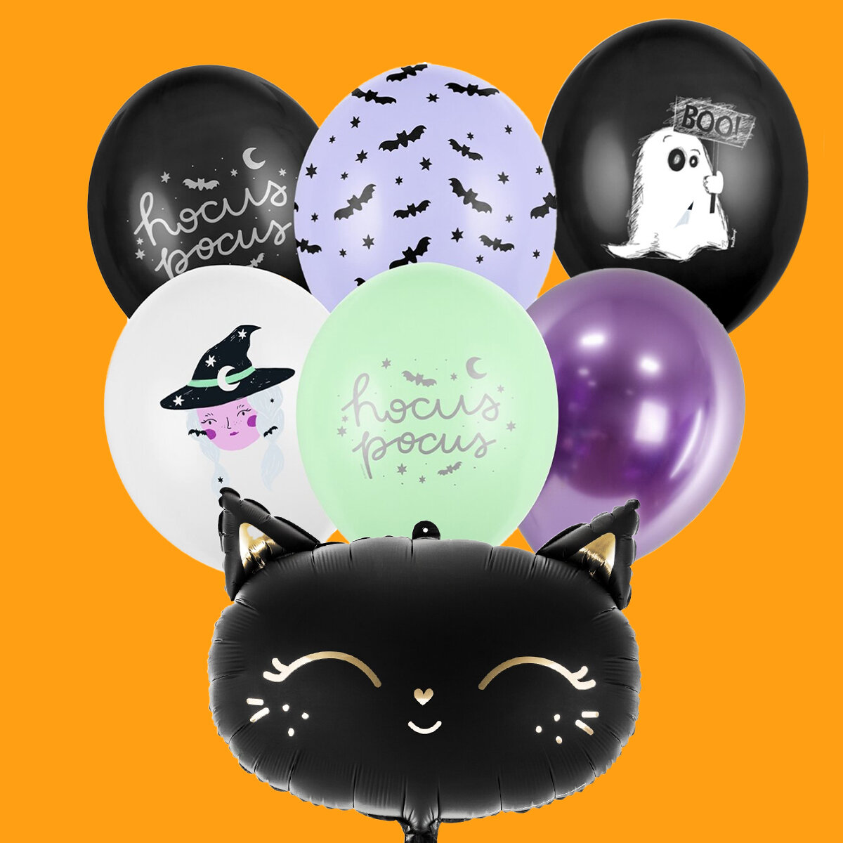 Balony i akcesoria na Halloween