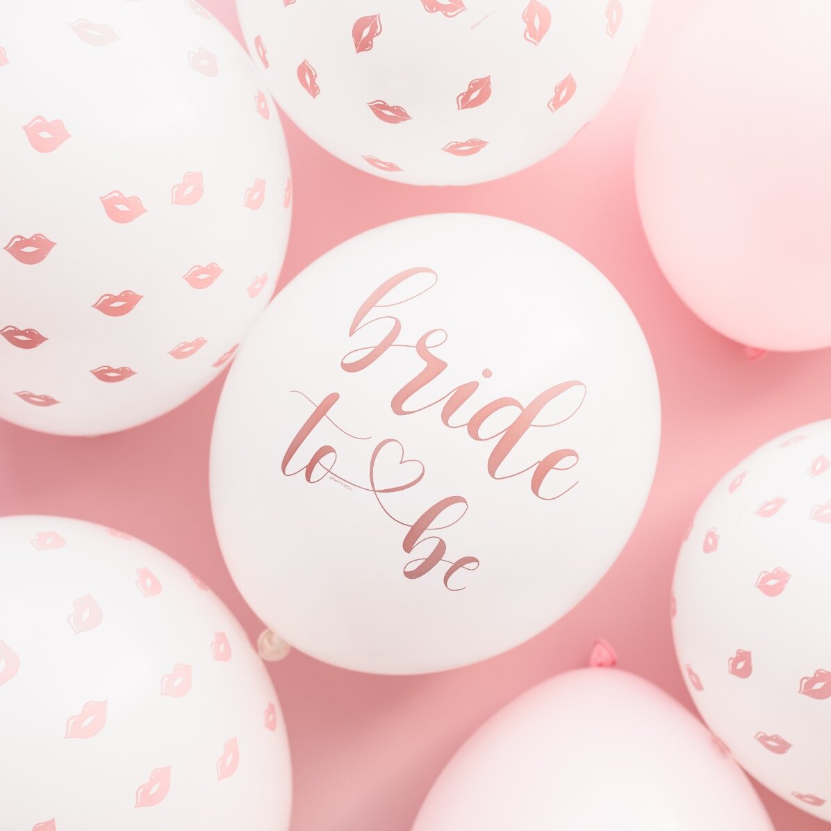 Bachelorette party balloon set - Bride to be