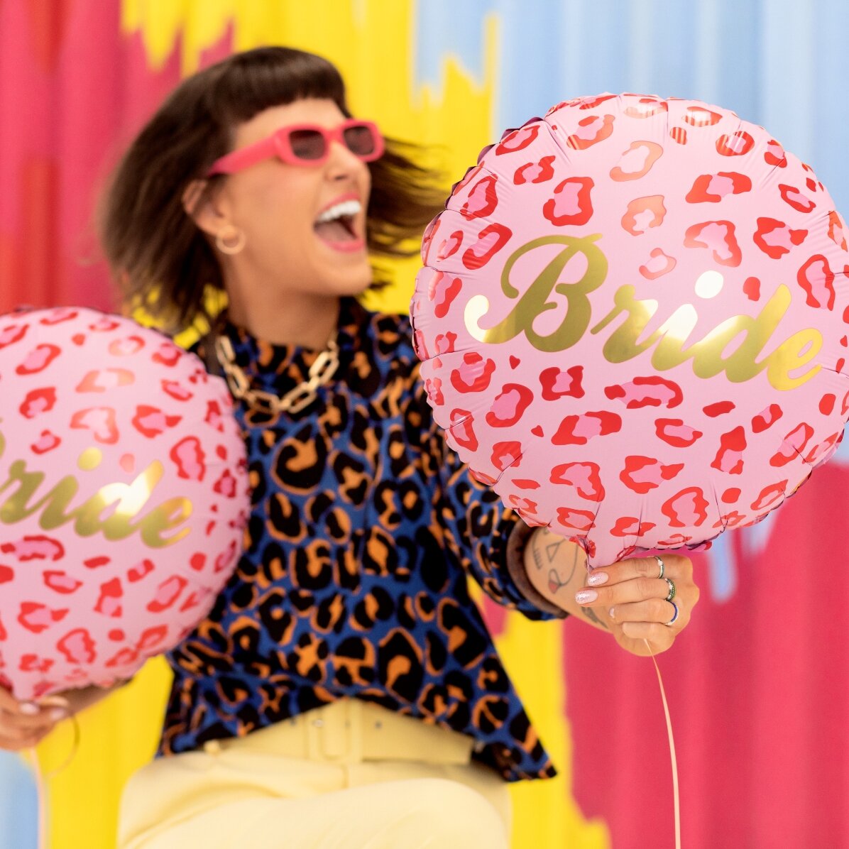 Bachelorette party balloon - Brides