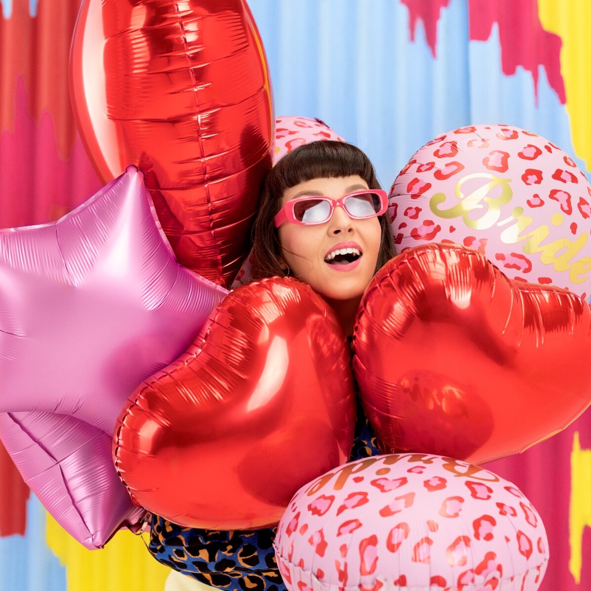 Bachelorette party balloon - Brides