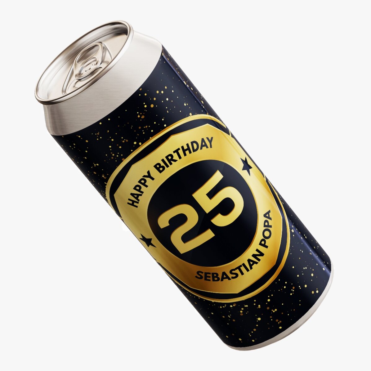 Piwo w puszce z indywidualnym nadrukiem – Birthday Beer