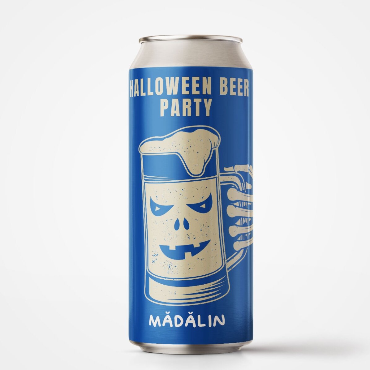 Piwo w puszce z indywidualnym nadrukiem – Halloween Beer Party
