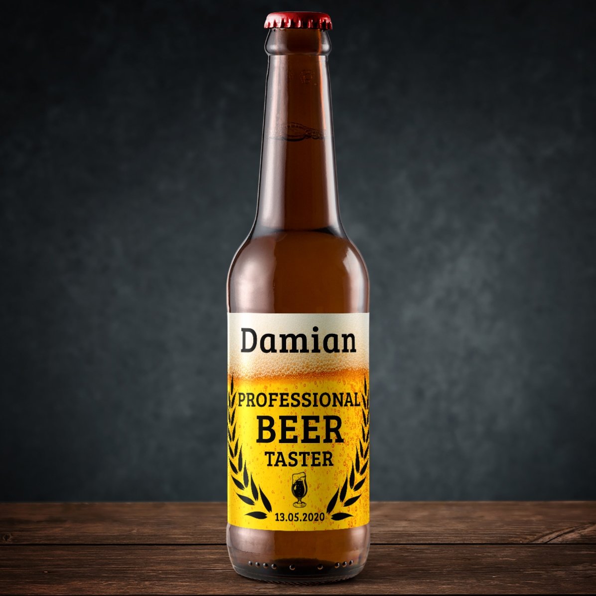 Piwo z indywidualnym nadrukiem – Beer taster
