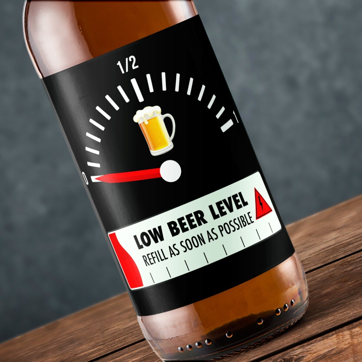 Personalised beer with text - Refill