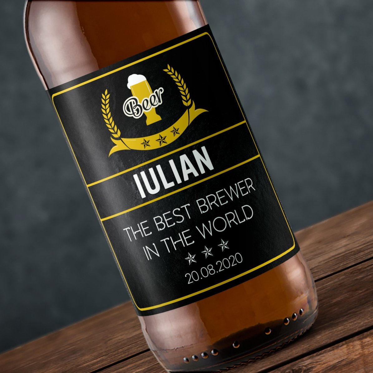Piwo z indywidualnym nadrukiem – The best brewer