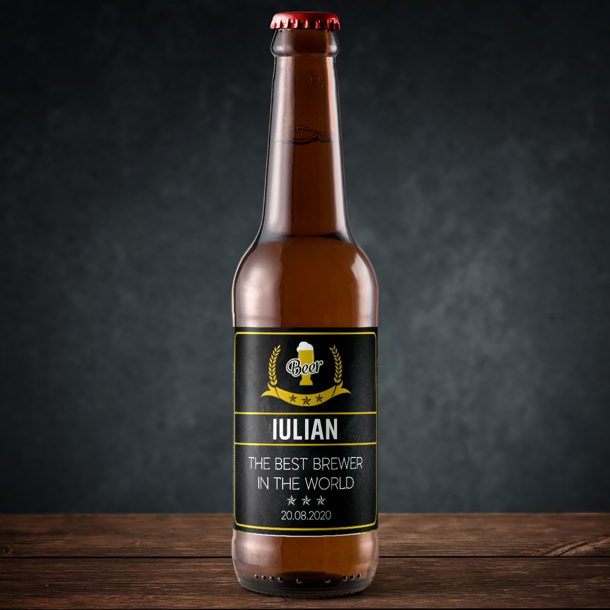 Piwo z indywidualnym nadrukiem – The best brewer