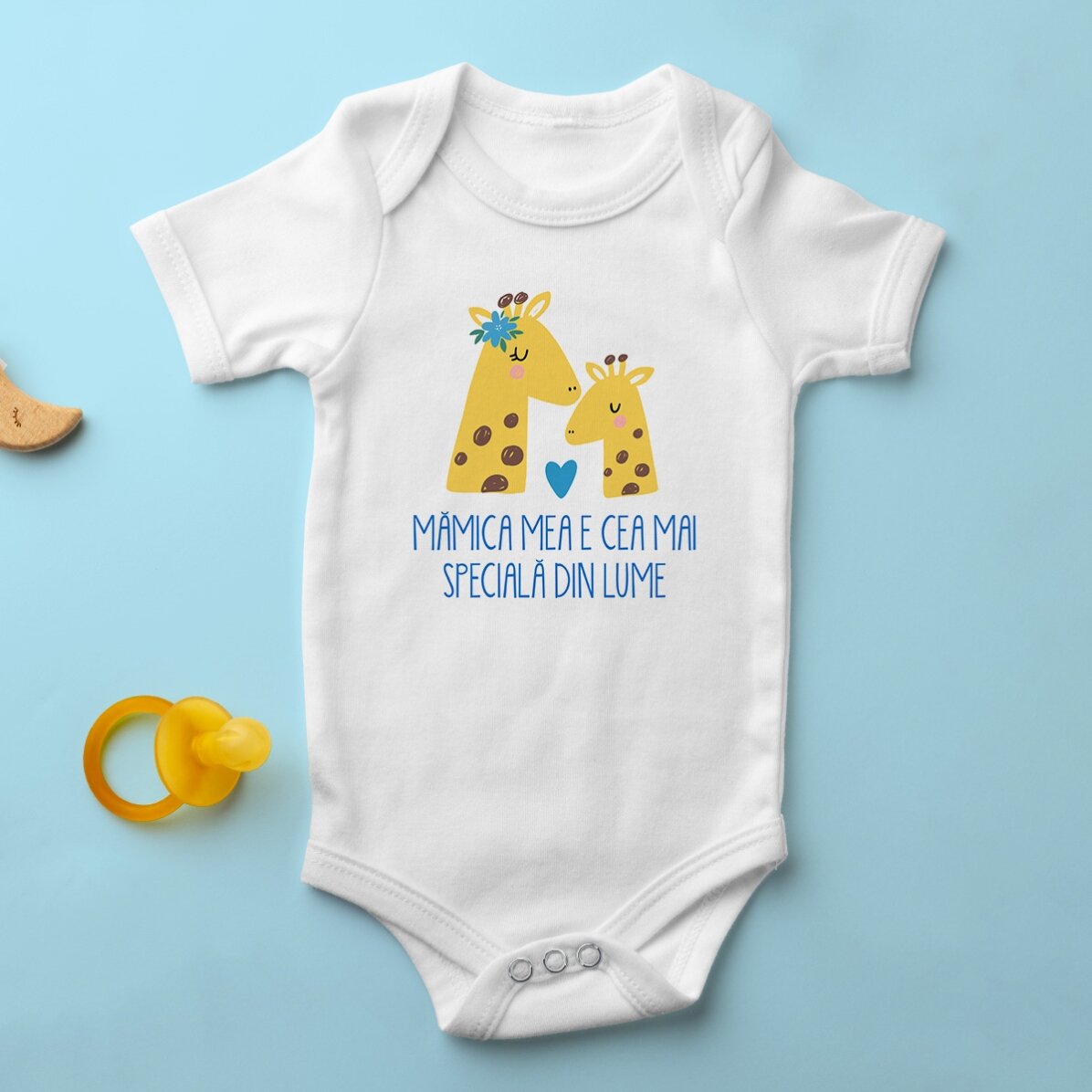 Body dla dzieci z indywidualnym napisem dla mam