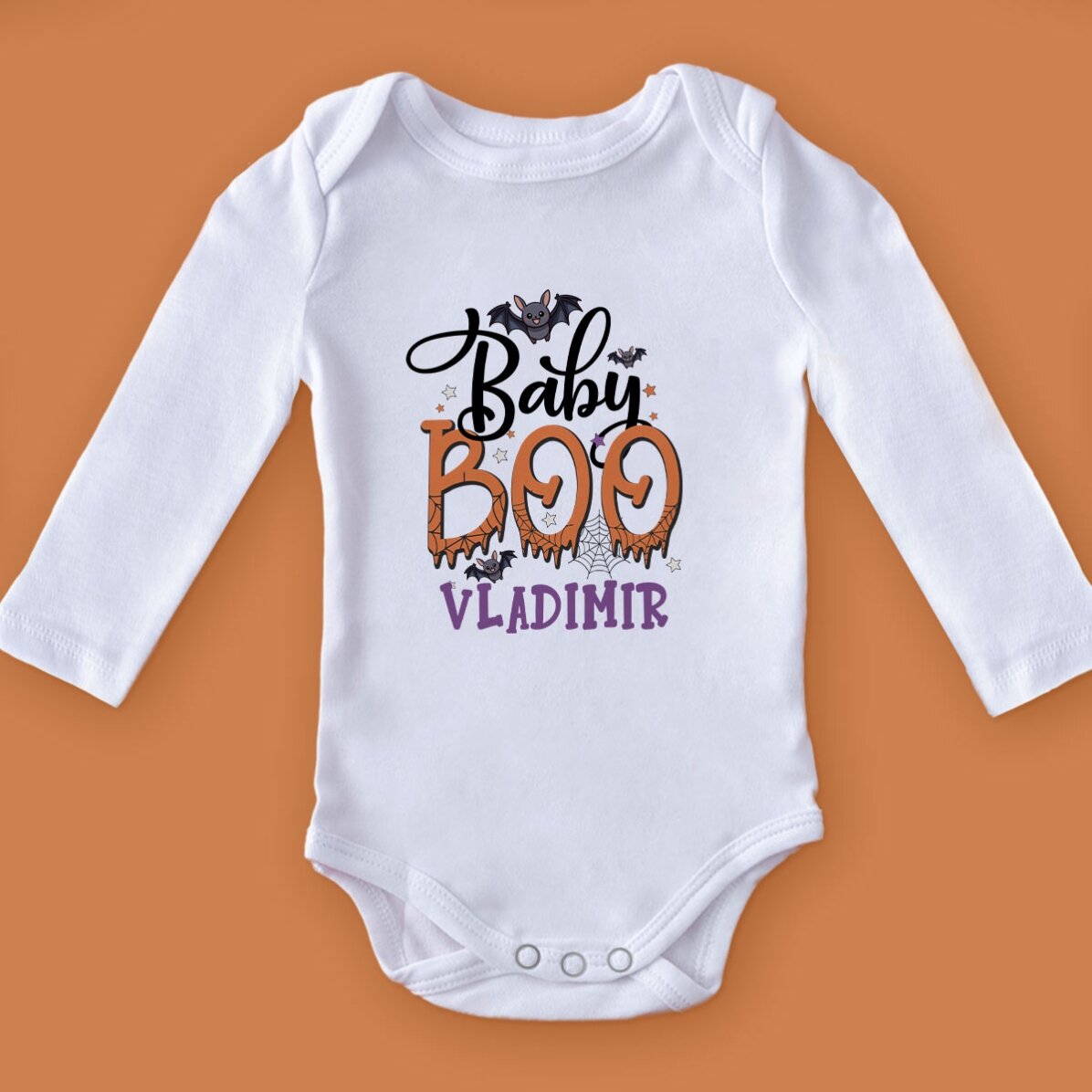 Body dla dzieci z imieniem – Baby Boo