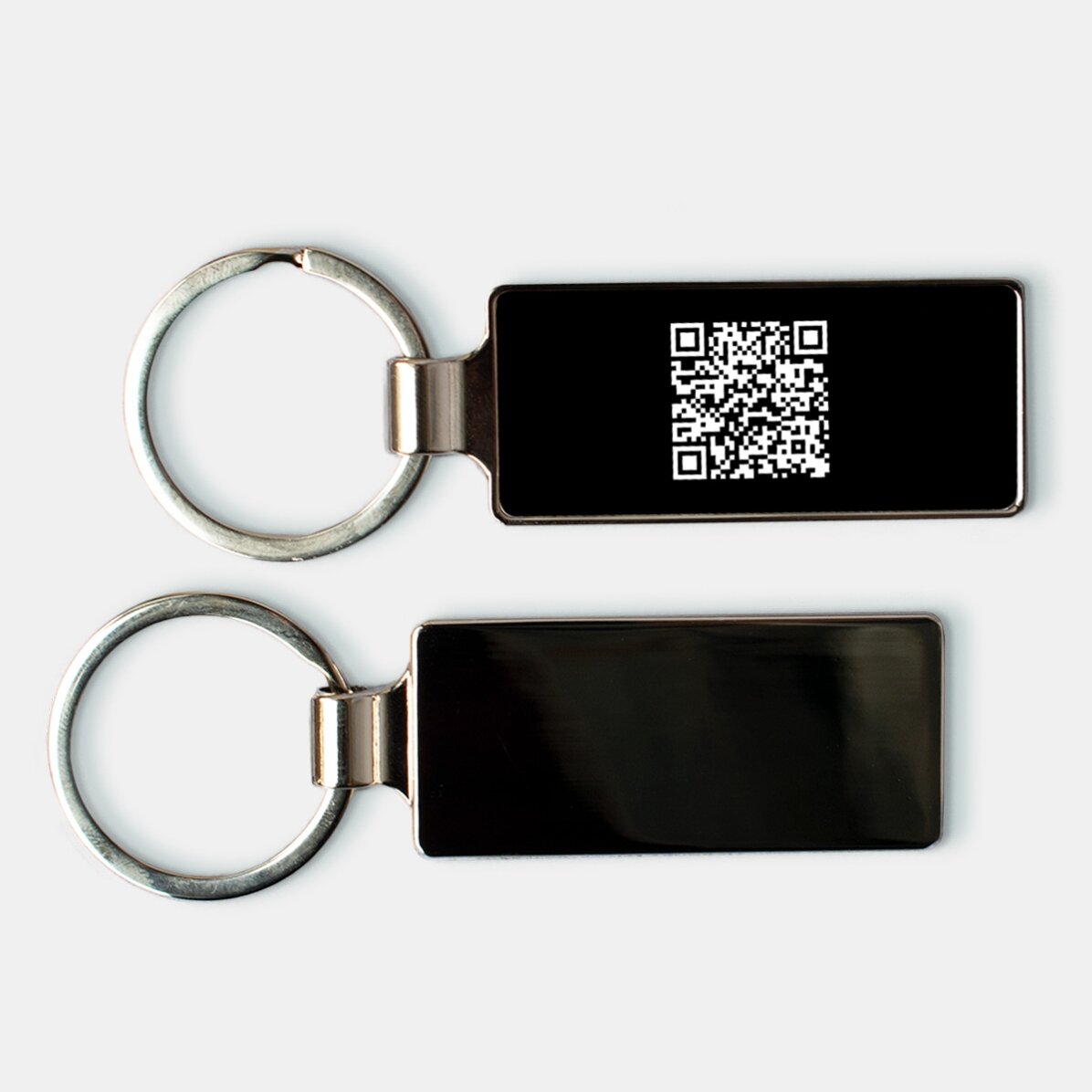 Spersonalizowany brelok z kodem QR – Dodaj kontakt