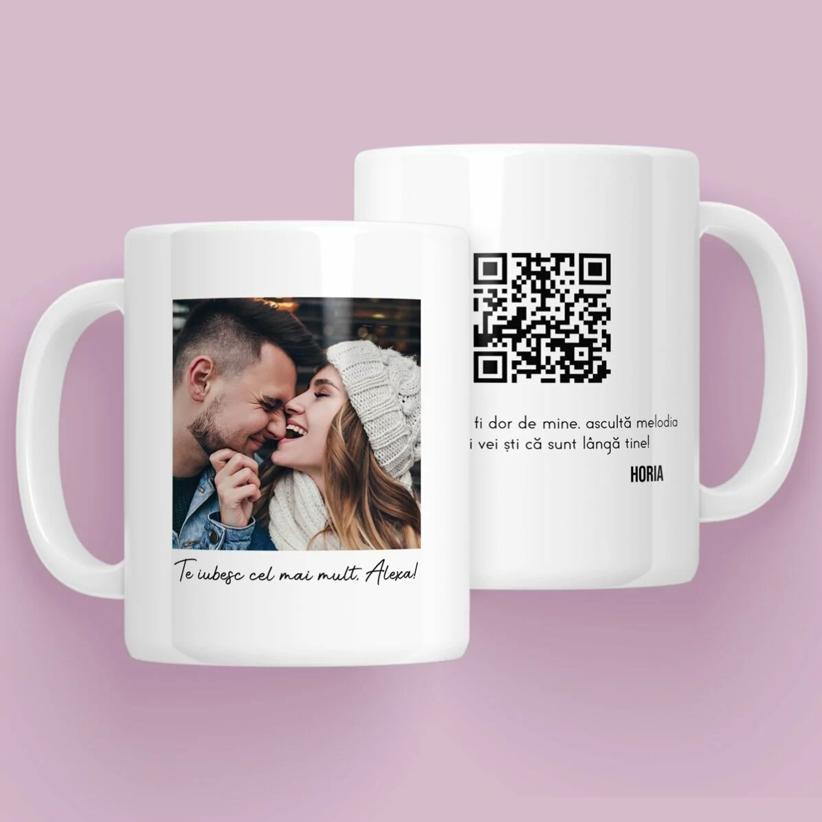Spersonalizowane prezenty z kodem QR