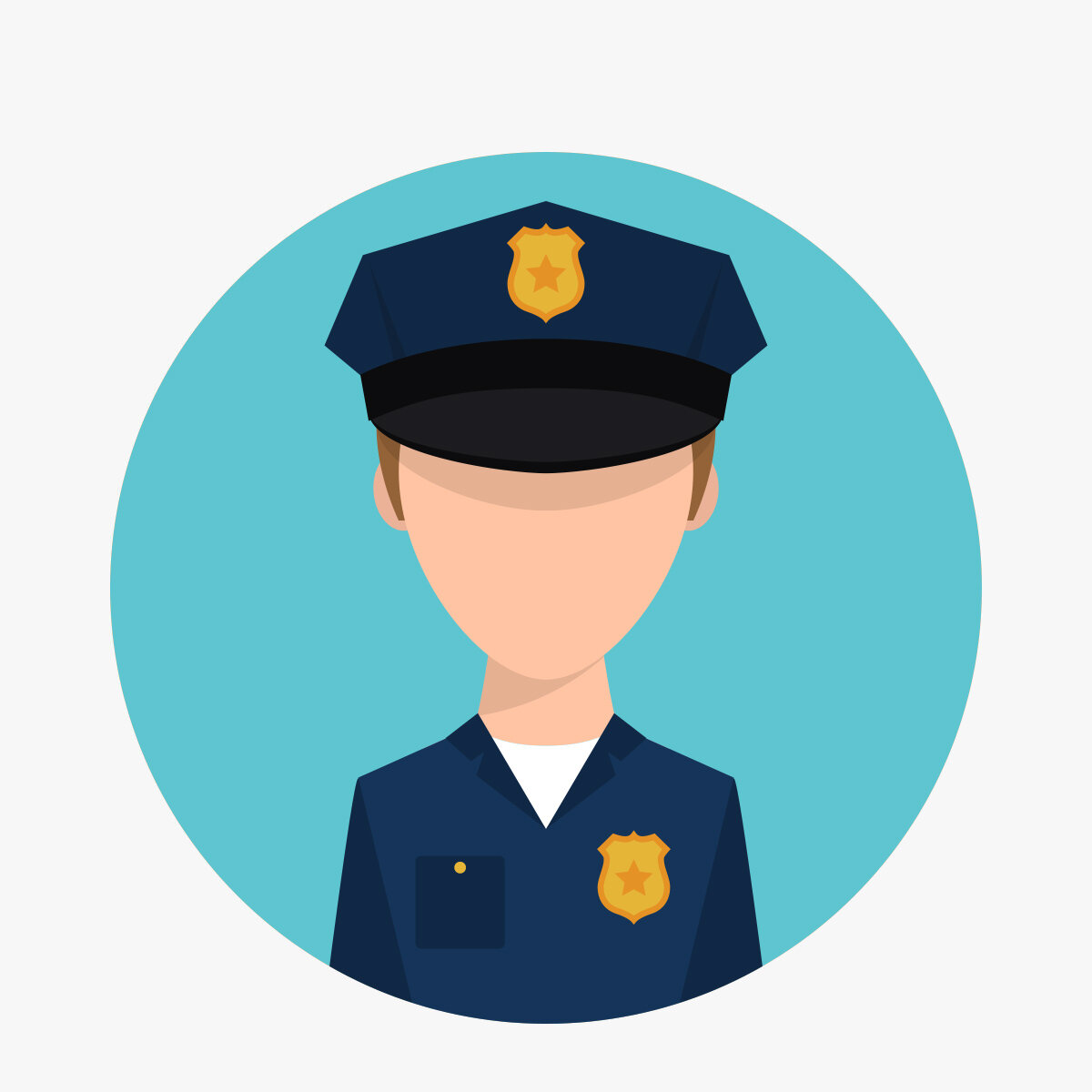 POLICJANCI I STRAŻACY