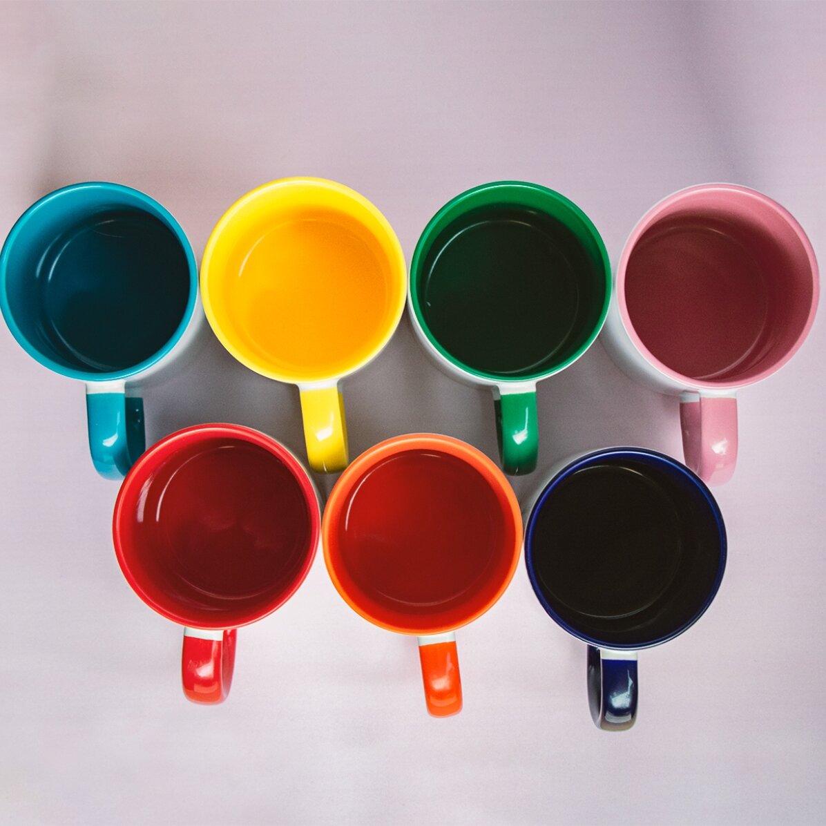 Personalised mug with text - Teachers