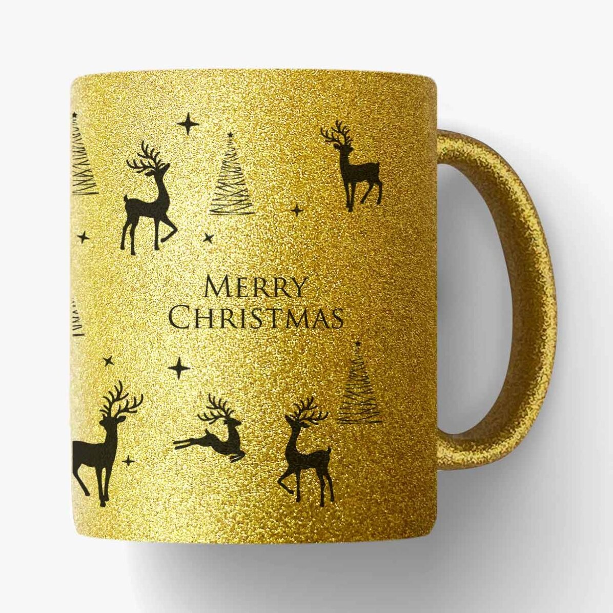 Spersonalizowany kubek z napisem – Christmas