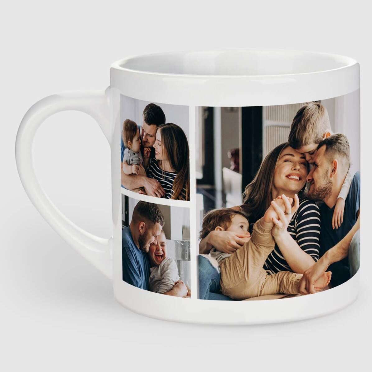 Spersonalizowany kubek do espresso z 6 zdjęciami