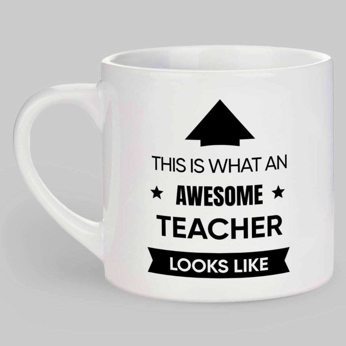 Spersonalizowany kubek do espresso z napisem – Awesome Person
